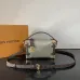 LV Small Side Trunk S-lock Hard Case Shoulder Handbag M2A265 #B66565
