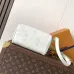 LV Speedy 20 Monogram Leather Crossbody Bag 20.5×13.5×12cm #B65060