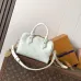 LV Speedy 20 Monogram Leather Crossbody Bag 20.5×13.5×12cm #B65060