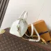 LV Speedy 20 Monogram Leather Crossbody Bag 20.5×13.5×12cm #B65060