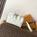 LV Speedy 20 Monogram Leather Crossbody Bag 20.5×13.5×12cm #B65060