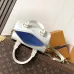 LV Speedy 20 Monogram Leather Crossbody Handbag 20.5×13.5×12cm #B65048