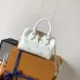 LV Speedy 20 Monogram Leather Crossbody Handbag 20.5×13.5×12cm #B65048