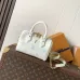 LV Speedy 20 Monogram Leather Crossbody Handbag 20.5×13.5×12cm #B65048