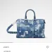 LV Speedy 30 Damoflage Print Canvas Handbag with Strap 34×22×19cm #B65046