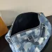 LV Speedy 30 Damoflage Print Canvas Handbag with Strap 34×22×19cm #B65046