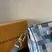 LV Speedy 30 Damoflage Print Canvas Handbag with Strap 34×22×19cm #B65046