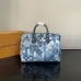 LV Speedy 30 Damoflage Print Canvas Handbag with Strap 34×22×19cm #B65046