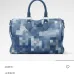 LV Speedy 30 Damoflage Print Canvas Handbag with Strap 34×22×19cm #B65046