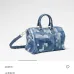 LV Speedy 30 Damoflage Print Canvas Handbag with Strap 34×22×19cm #B65046