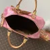 LV Speedy P109 Bandoulière 30 Monogram Leather Bag | M13911 Pink #B60896
