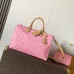 LV Speedy P109 Bandoulière 30 Monogram Leather Bag | M13911 Pink #B60896