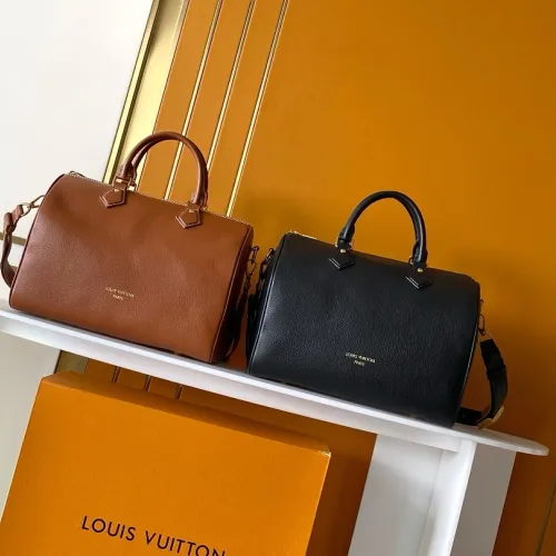 LV Speedy Soft 30 Leather Crossbody M24892 L25xW17xD30cm #B67235