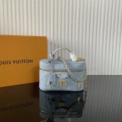 LV Vanity Chain Handbag Monogram Empreinte M2A007 19x11.5x6.5cm #A67493