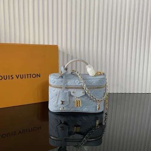 LV Vanity Chain Handbag Monogram Empreinte M2A007 19x11.5x6.5cm #A67493
