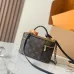 LV Vanity Chain Pouch Handbag M47125 19x11.5x6.5cm #A69519