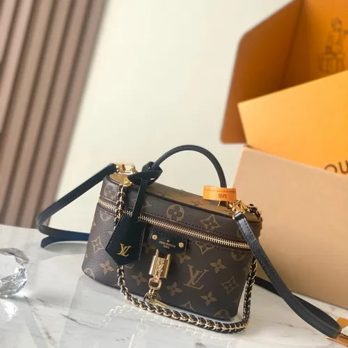LV Vanity Chain Pouch Handbag M47125 19x11.5x6.5cm #A69519