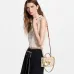 LV Vanity Chain Pouch White Monogram M29782 19×11.5×6.5CM #A68096