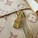 LV Vanity Chain Pouch White Monogram M29782 19×11.5×6.5CM #A68096