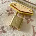 LV Vanity Chain Pouch White Monogram M29782 19×11.5×6.5CM #A68096