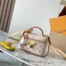 LV Vanity Chain Pouch White Monogram M29782 19×11.5×6.5CM #A68096