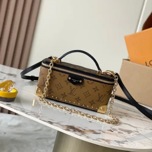 LV Vanity Pouch Trunk Handbag M29548 20×10×5.5cm #A67519
