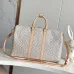 LV White CarryAll 45 Tote M45 L45xH27xD20cm #B67225