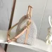LV White CarryAll 45 Tote M45 L45xH27xD20cm #B67225