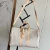 LV White CarryAll 45 Tote M45 L45xH27xD20cm #B67225