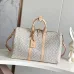 LV White CarryAll 45 Tote M45 L45xH27xD20cm #B67225