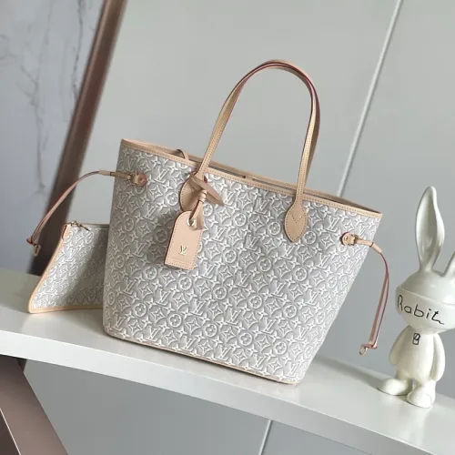 LV White Empreinte Neverfull MM Tote M2A381 W31xH28xD14cm #B67206