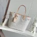 LV White Empreinte Neverfull MM Tote M2A381 W31xH28xD14cm #B67206