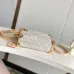 LV White Empreinte Side Trunk Bag M2A145 L23.5xW16xH8.5cm #B67208