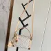 LV White Empreinte Side Trunk Bag M2A145 L23.5xW16xH8.5cm #B67208