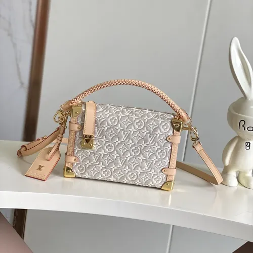 LV White Empreinte Side Trunk Bag M2A145 L23.5xW16xH8.5cm #B67208