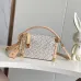 LV White Empreinte Side Trunk Bag M2A145 L23.5xW16xH8.5cm #B67208
