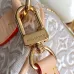 LV White Empreinte Speedy Soft 30 M4869z L30xH21xD17cm #B67218