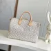 LV White Empreinte Speedy Soft 30 M4869z L30xH21xD17cm #B67218