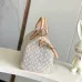 LV White Empreinte Speedy Soft 30 M4869z L30xH21xD17cm #B67218
