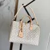 LV White Empreinte Speedy Soft 30 M4869z L30xH21xD17cm #B67218
