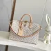 LV White Empreinte Speedy Soft 30 M4869z L30xH21xD17cm #B67218