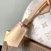 LV White Monogram Speedy 18 Mini Bag M4625z L13.5xH8cm #B67220