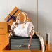 LV White Monogram Speedy 18 Mini Bag M4625z L13.5xH8cm #B67220