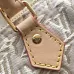 LV White Nano Speedy Mini Crossbody M28502 L16xH10xD7.5cm #B67217