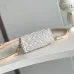 LV White Nano Speedy Mini Crossbody M28502 L16xH10xD7.5cm #B67217