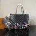 LV x TM Neverfull MM Monogram Empreinte Leather #B49560