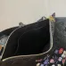 LV x TM Neverfull MM Monogram Empreinte Leather #B49560