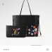 LV x TM Neverfull MM Monogram Empreinte Leather #B49560