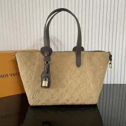 Louis Vuitton All In One Tote Bag Monogram Leather M29836 40x22x15cm #A69555