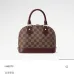 Louis Vuitton Alma BB Handbag Damier Ebene M48279 23.5x17.5x11.5cm #A69557